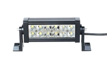 36w Led Ua Haujlwm Lub Teeb Bar Ob Chav Kab Teeb