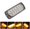 Car Truck Slim 12 LED Strobe Light