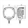50W LED Off-road Work Light