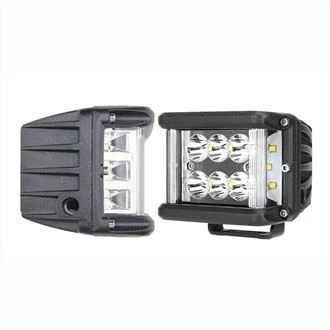 12 LEDs Sab Shooter Flash Ua Haujlwm Teeb