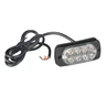 Amber Red Blue LED Strobe Light