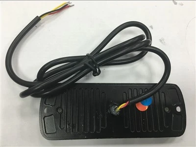 Amber Clear Grill Led Strobe Light