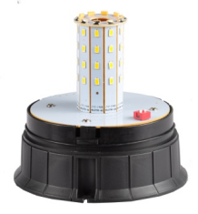 Flashing Beacon Truck LED Light With DIN Pole