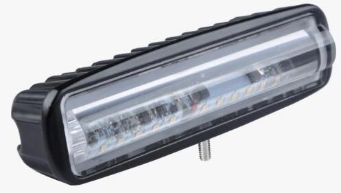 Dual Xim 18W LED Auxiliary Lub Teeb