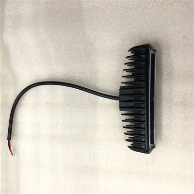 High Visibility Red Blue Straight Line LED Flash Light Safety Work Forklifts Warning Light